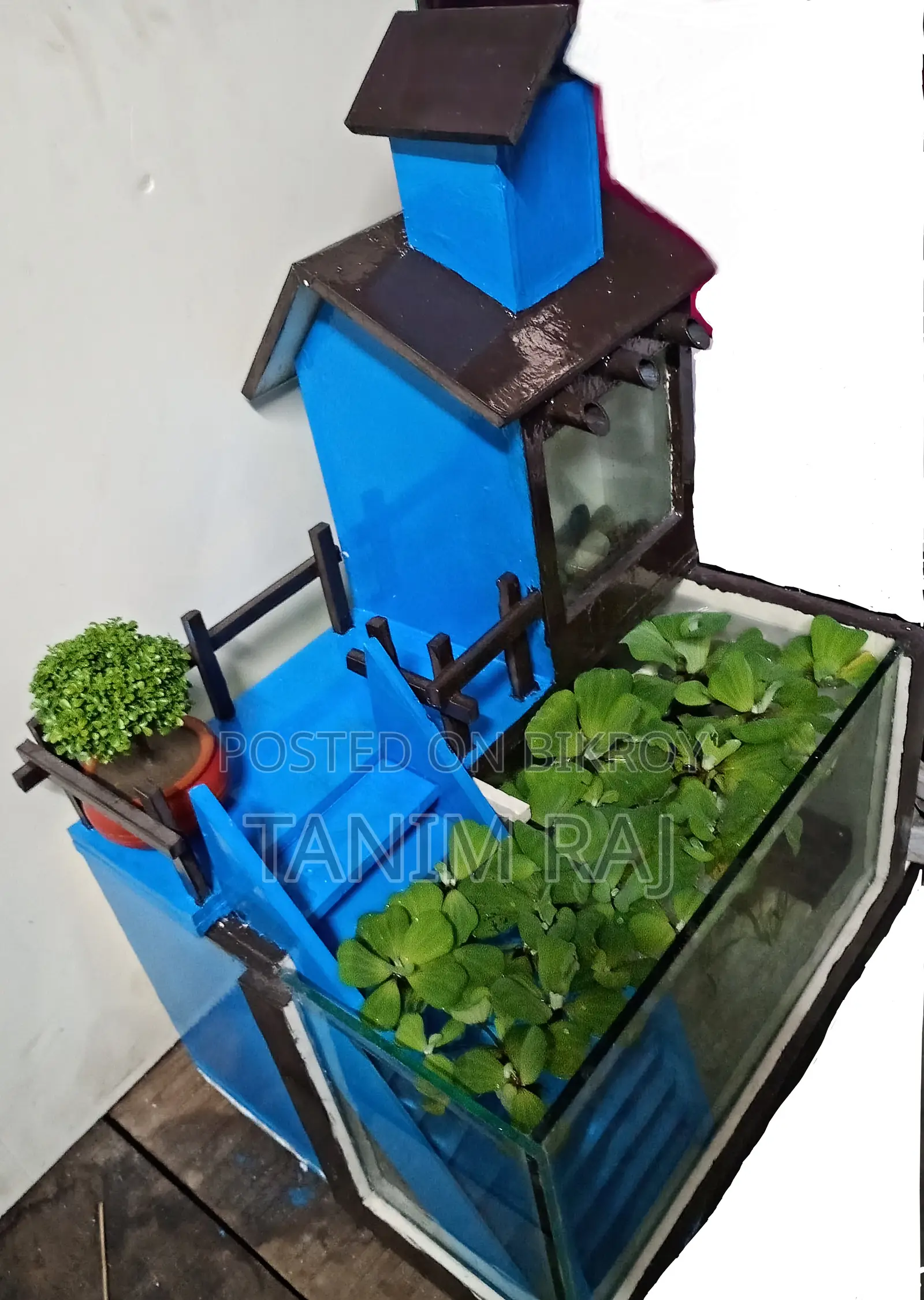 একুরিয়াম টি বিক্রয় করা হবে