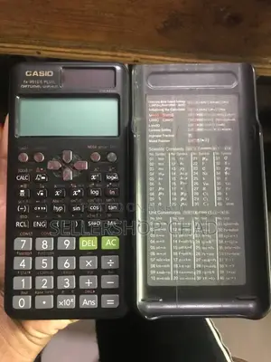অরিজিনাল Casio Fx-991es Plus ক্যালকুলেটর।