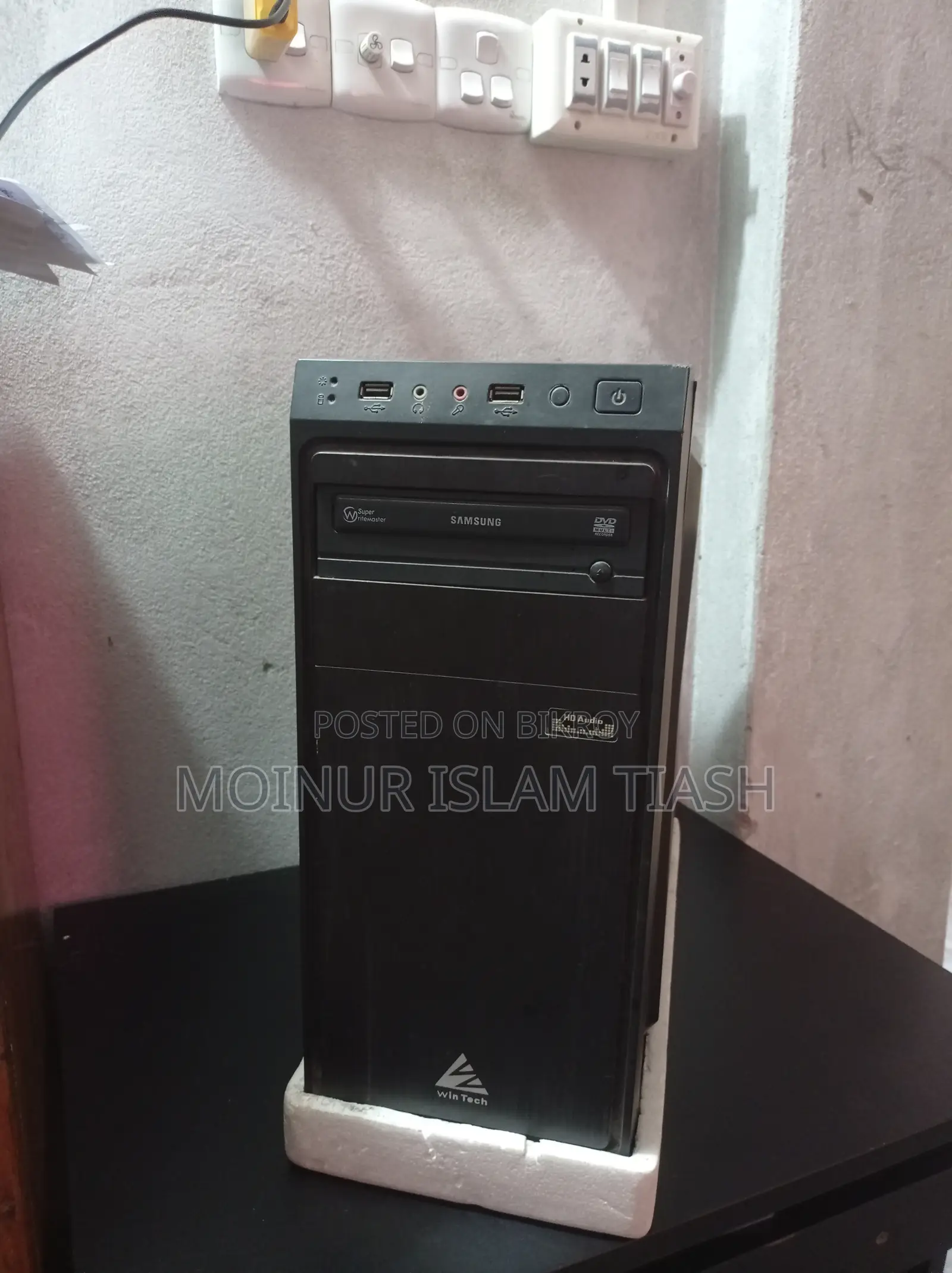Desktop Computer 8GB Intel Core I3 SSD 256GB