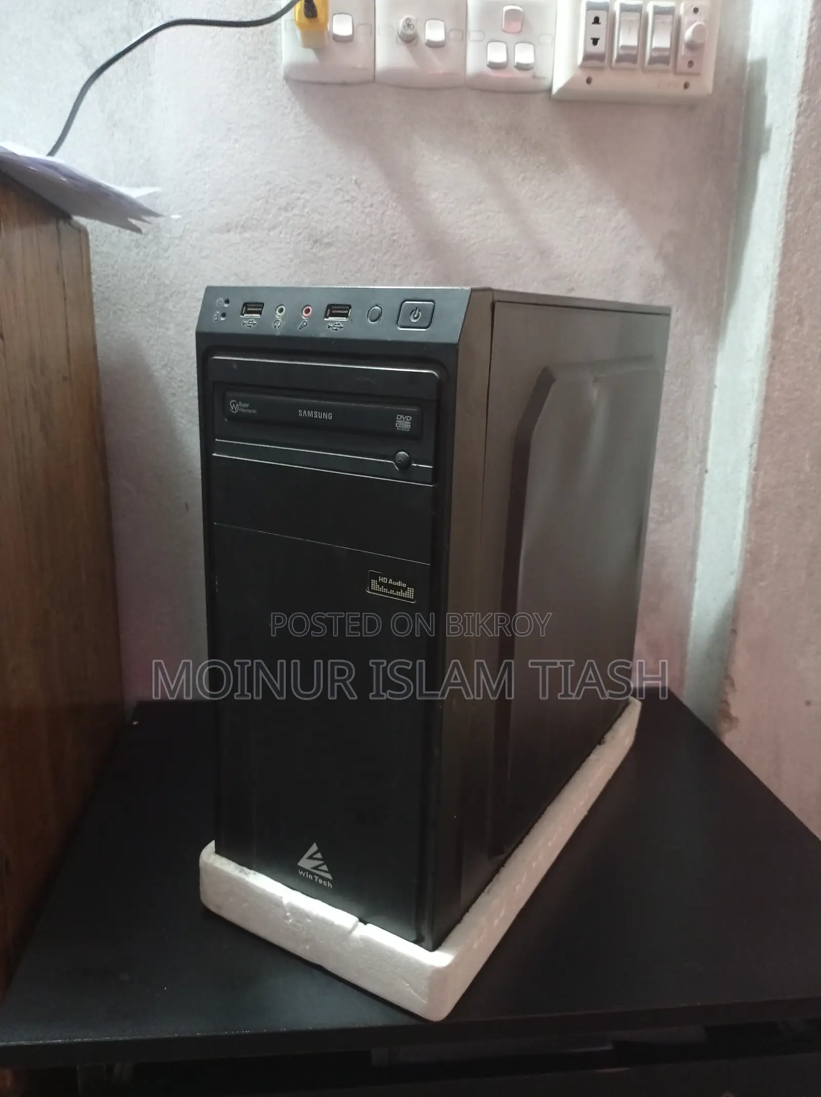 Desktop Computer 8GB Intel Core I3 SSD 256GB