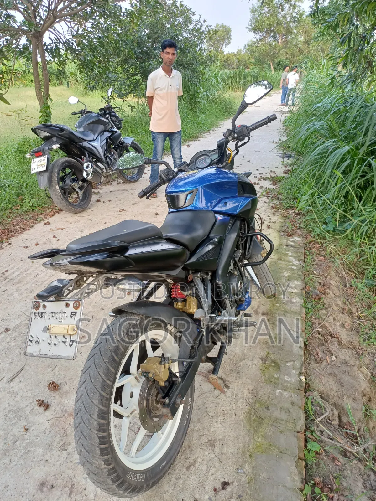 Bajaj Pulsar NS 160 2019 Blue