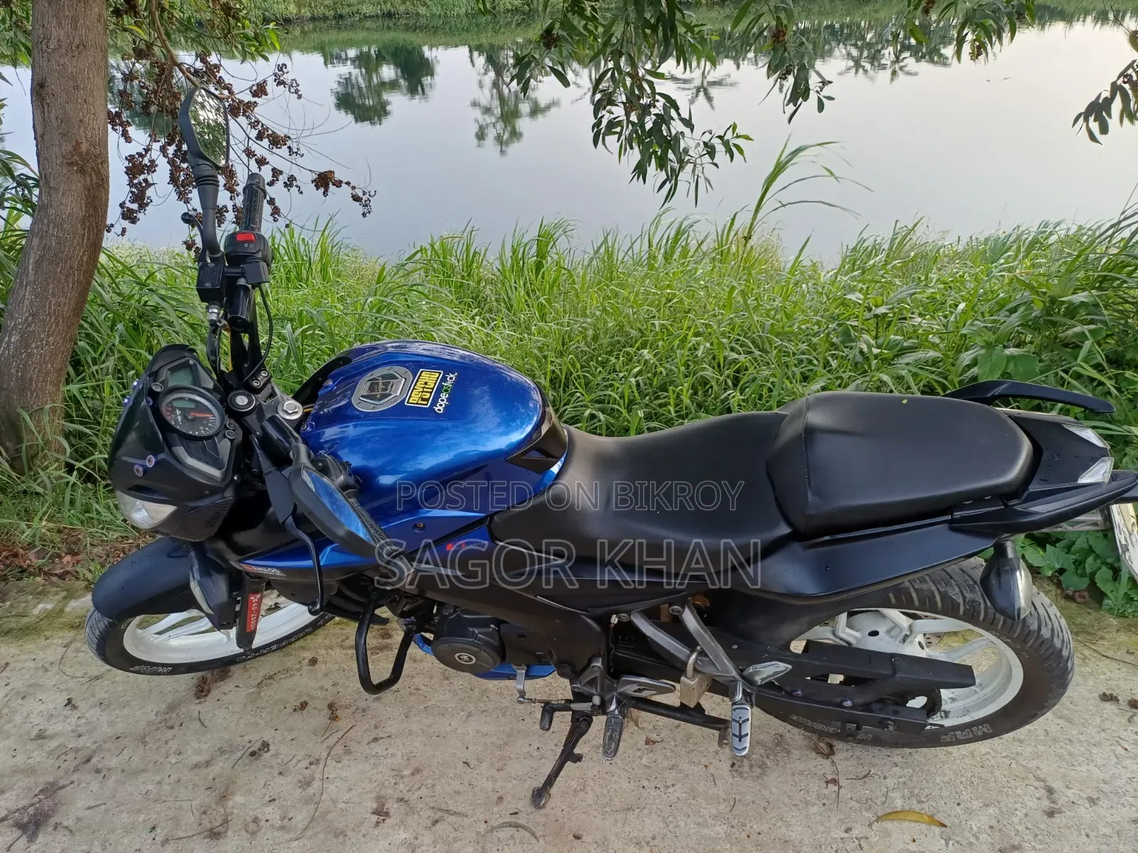 Bajaj Pulsar NS 160 2019 Blue