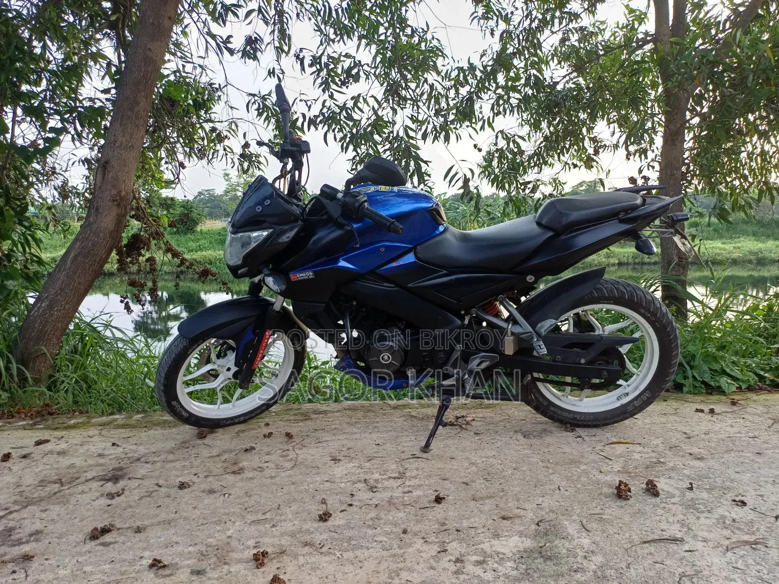 Bajaj Pulsar NS 160 2019 Blue