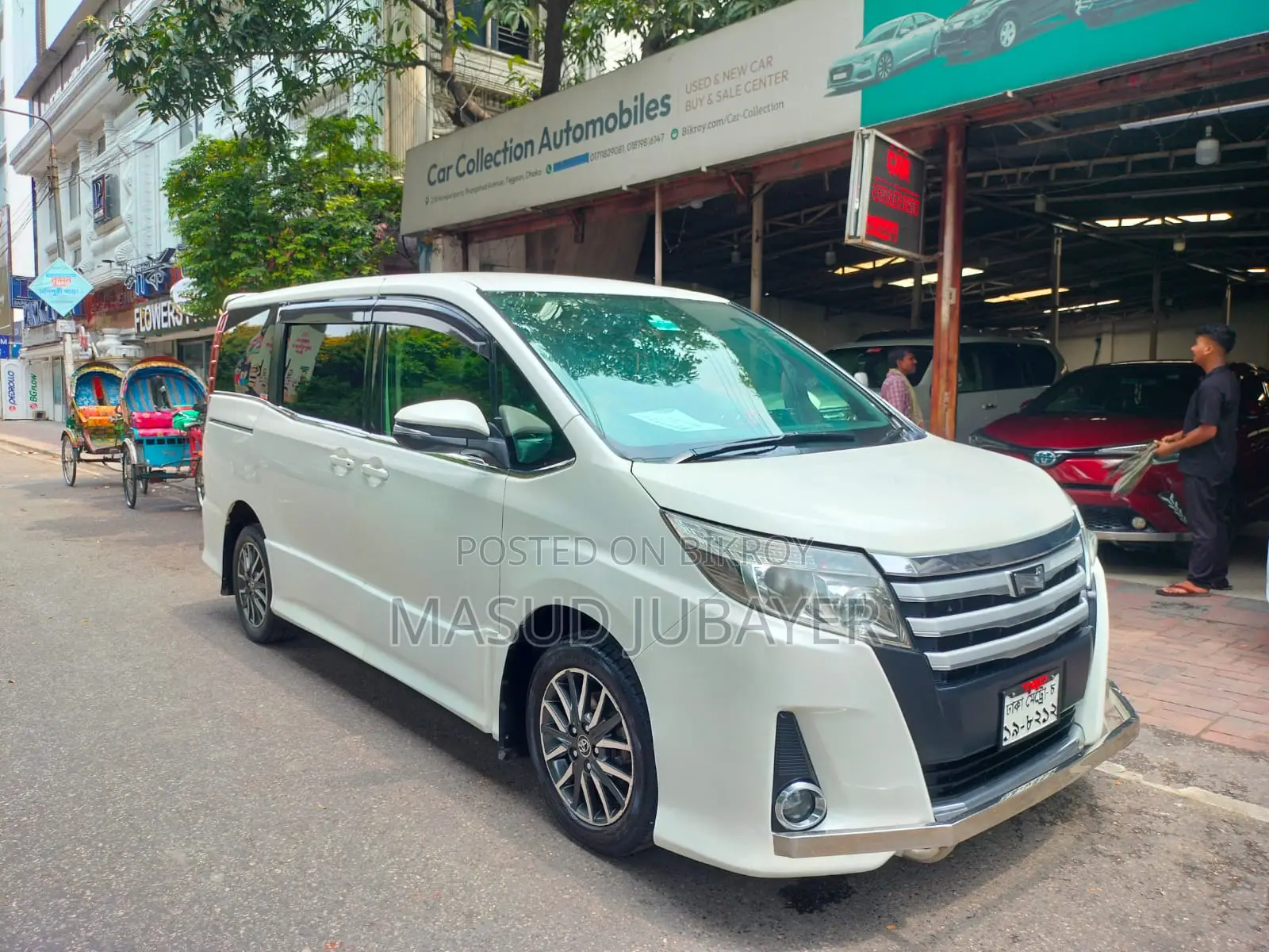 Toyota Noah 2.0 AWD (7 Seater) 2014 Pearl