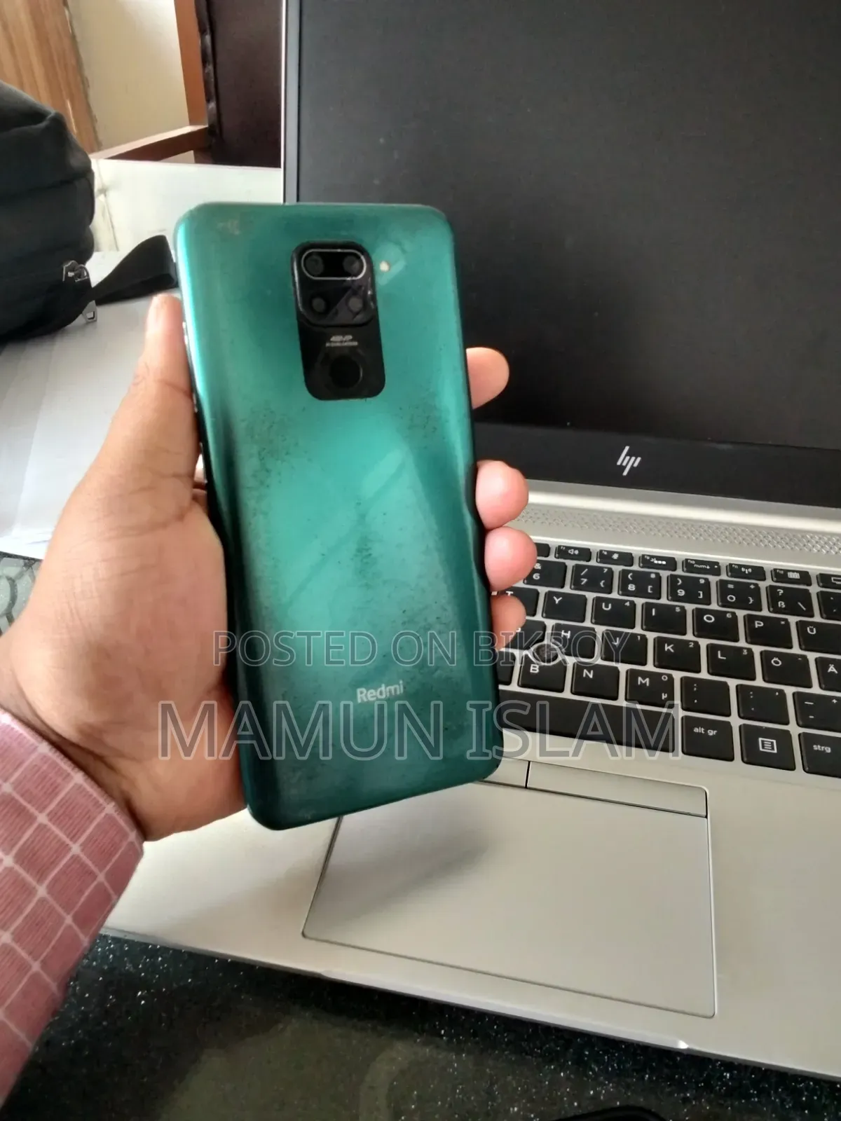 Xiaomi Redmi Note 9 64 GB Blue