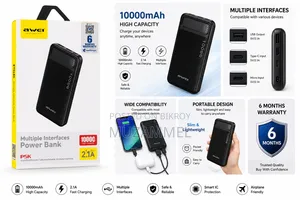 Awei P5k 10000mah Power Bank