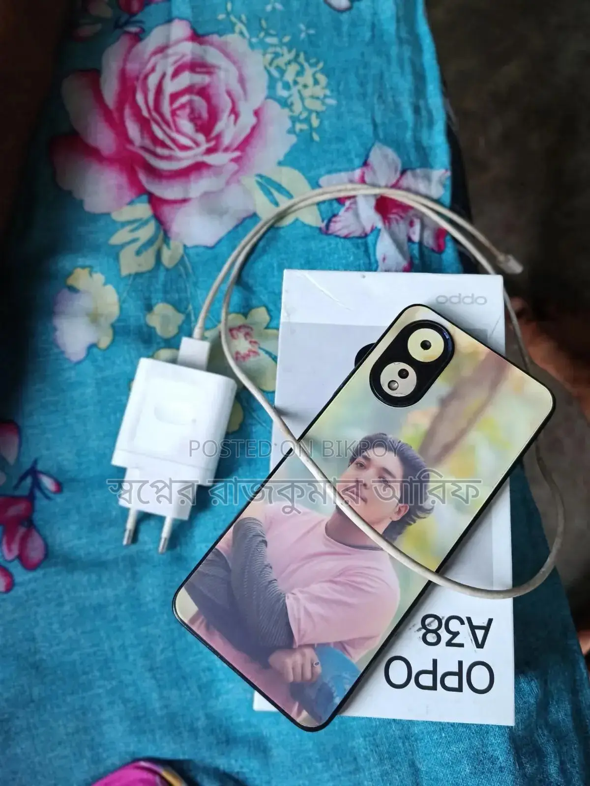 ওপ্পো এ৩৮ ১২৮ জিবি ব্ল্যাক