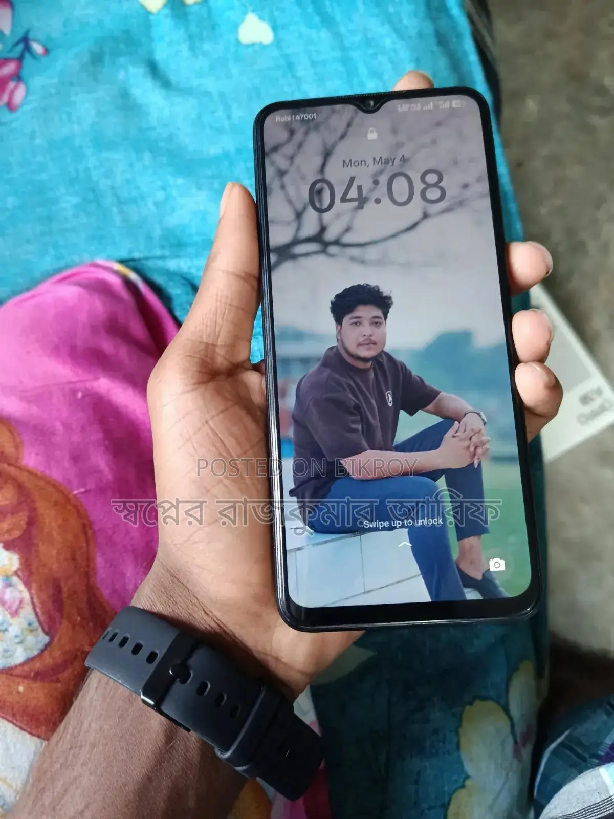 ওপ্পো এ৩৮ ১২৮ জিবি ব্ল্যাক