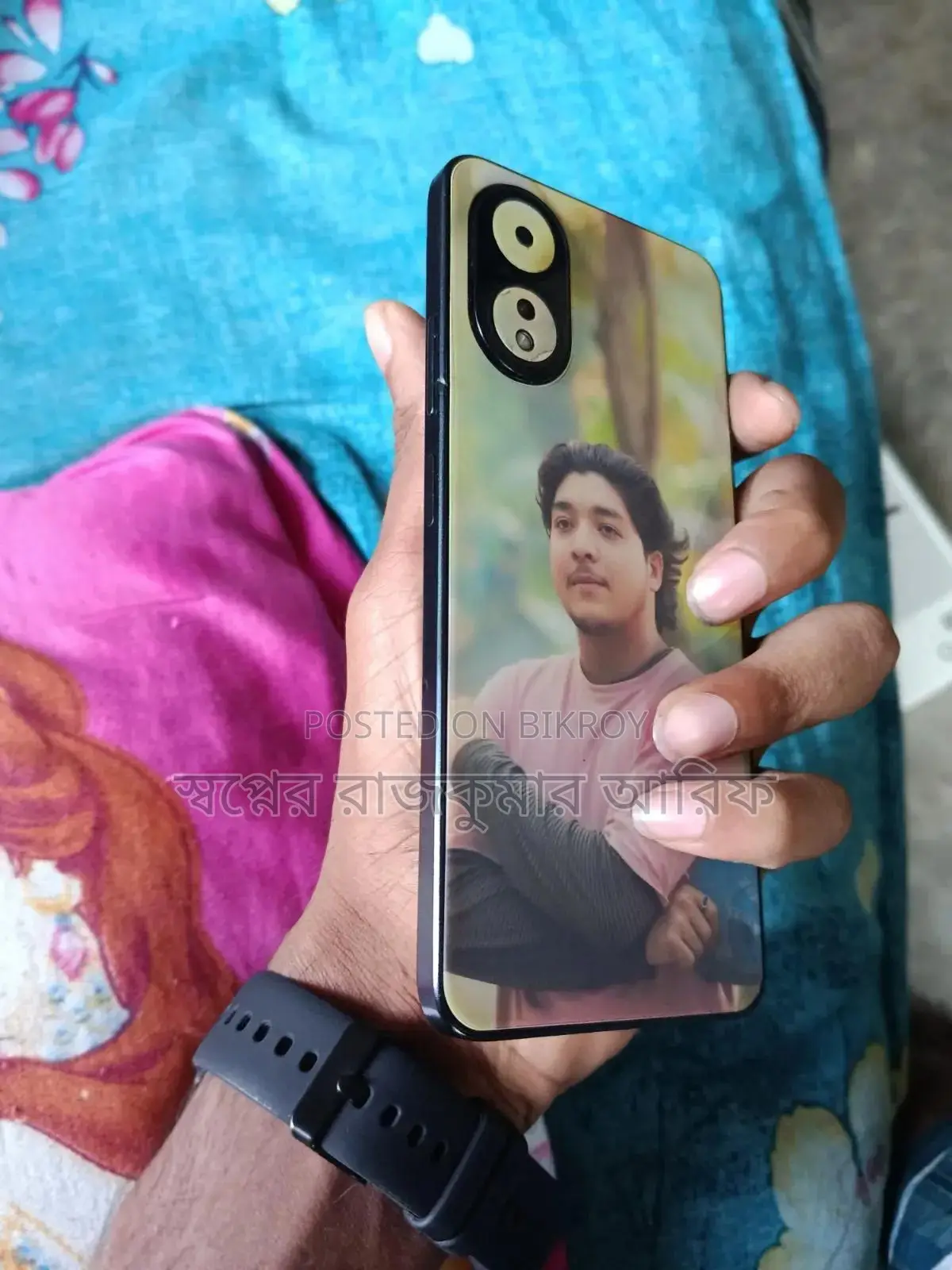 ওপ্পো এ৩৮ ১২৮ জিবি ব্ল্যাক