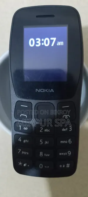 Nokia 105 Black