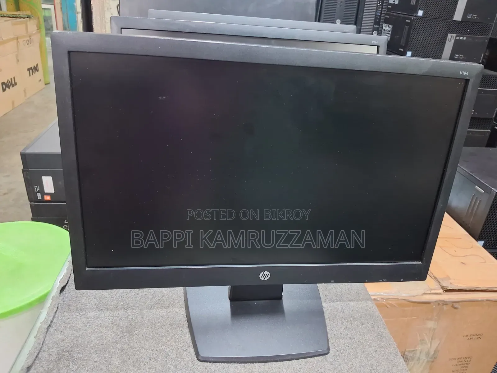 HP Monitor for Sale: 19.5-inch High-Quality Monitor