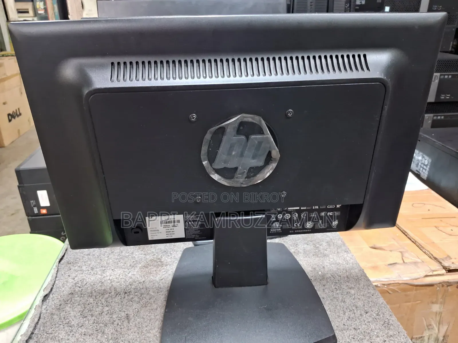 HP Monitor for Sale: 19.5-inch High-Quality Monitor