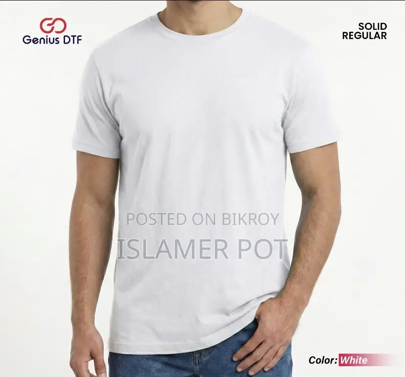 Mega Offer: 2 Pcs T-Shirt for only 499 TK via WhatsApp