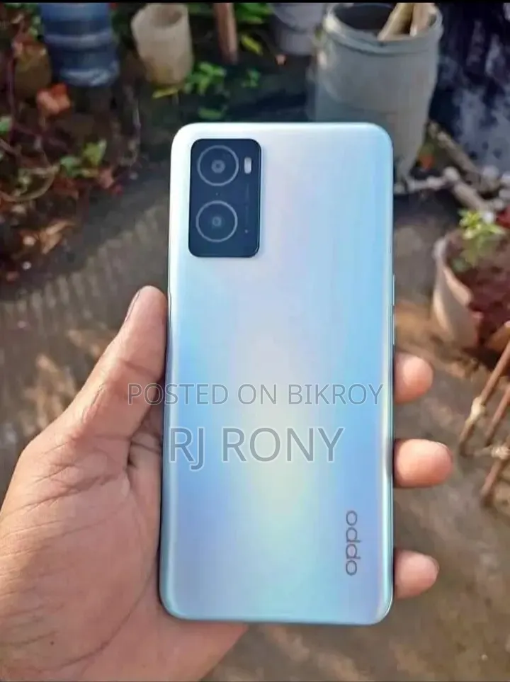অপো এ৭৬ ১২৮ জিবি নীল