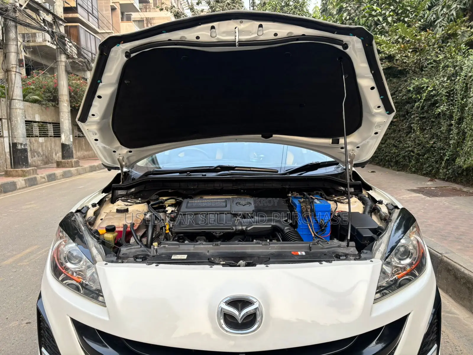 Mazda Axela 2011 White