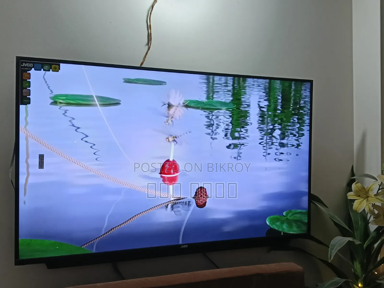 JVC TV 65" for Sale