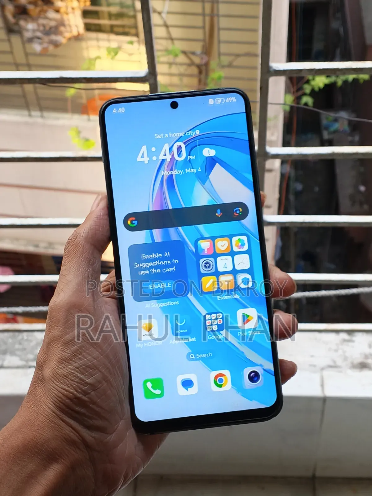 Honor X8a 128 GB Orange