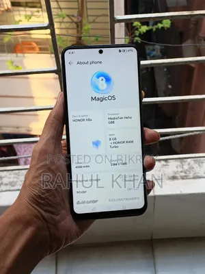 Honor X8a 128 GB Orange