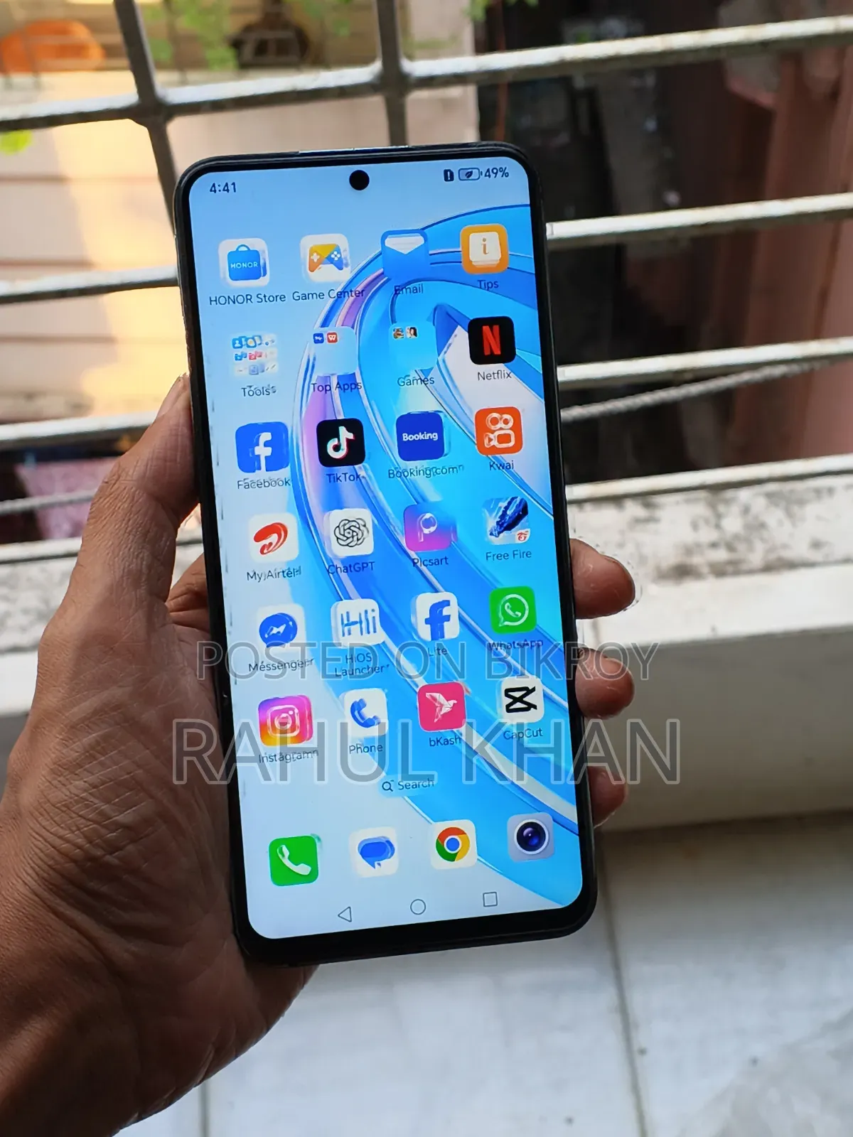 Honor X8a 128 GB Orange