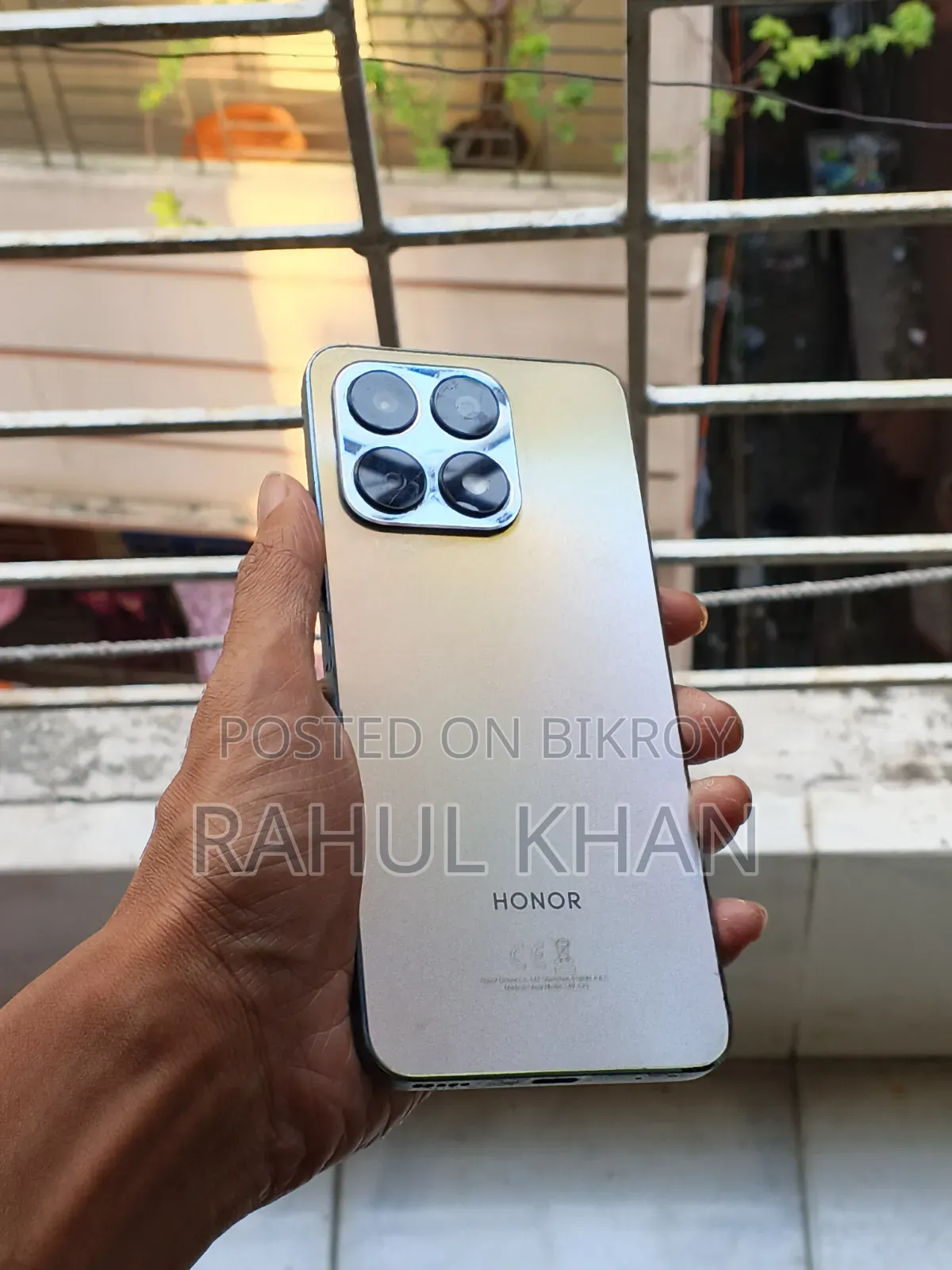 Honor X8a 128 GB Orange