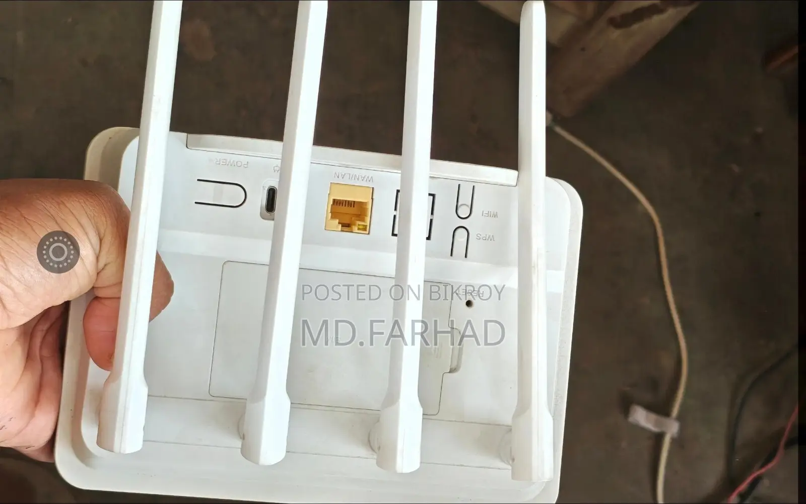 Robi Basic Wifi Router