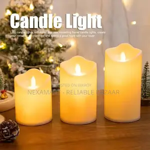 Led Candle Light | Multiple Size | Safe Decorative | Limited Stock