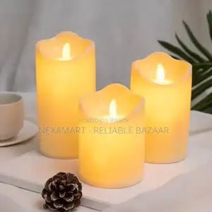 LED Candle Light | Multiple Sizes | Safe Decorative | Limited Stock