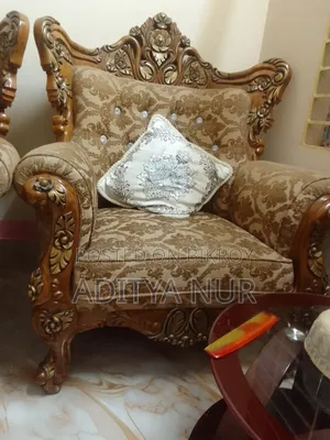 Burma Teak Wood Sofa for Sale