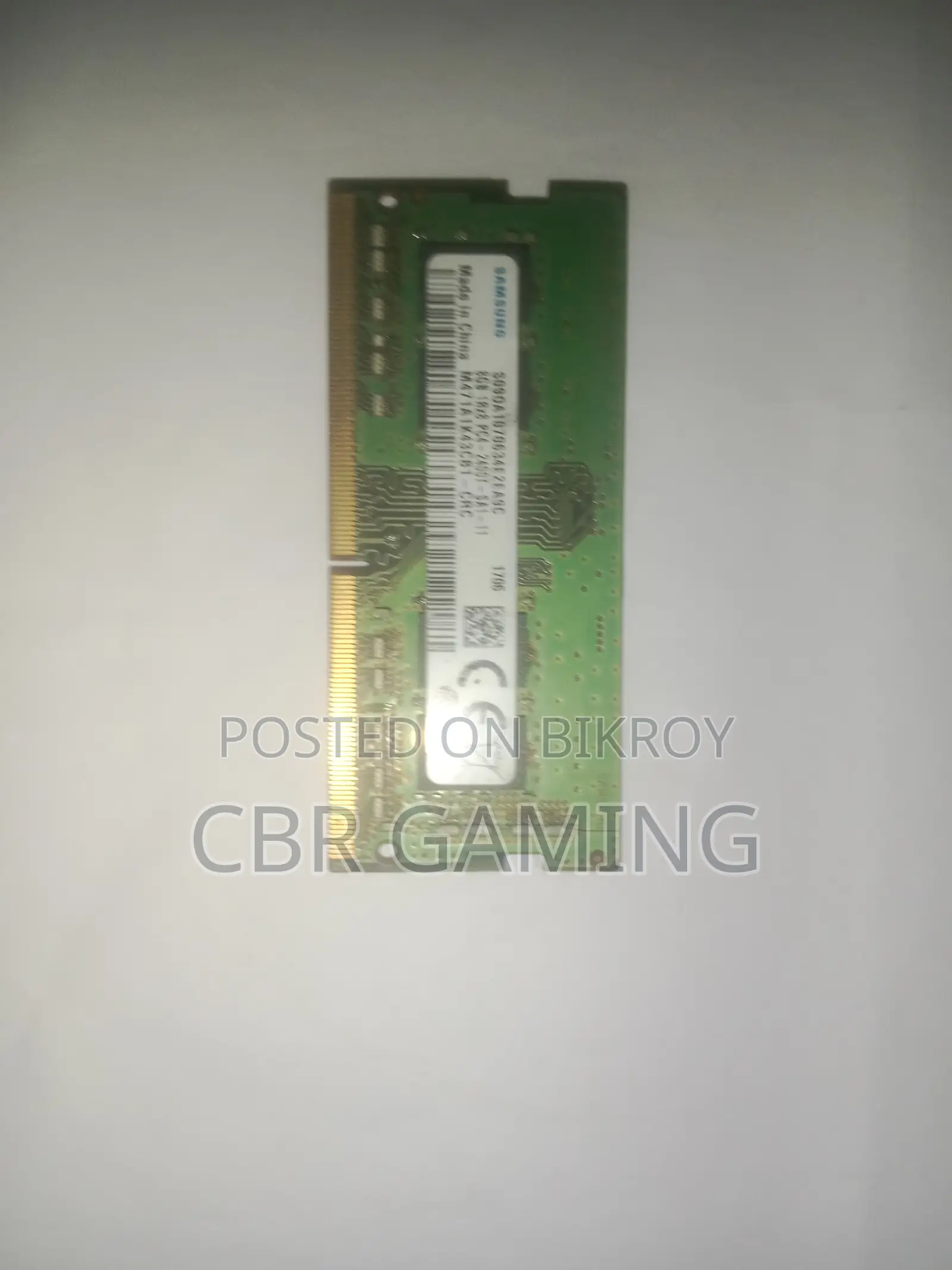 8gb Samsung Laptop Ram DDR 4