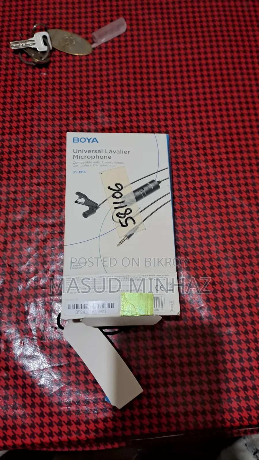 Boya M1 Microphone