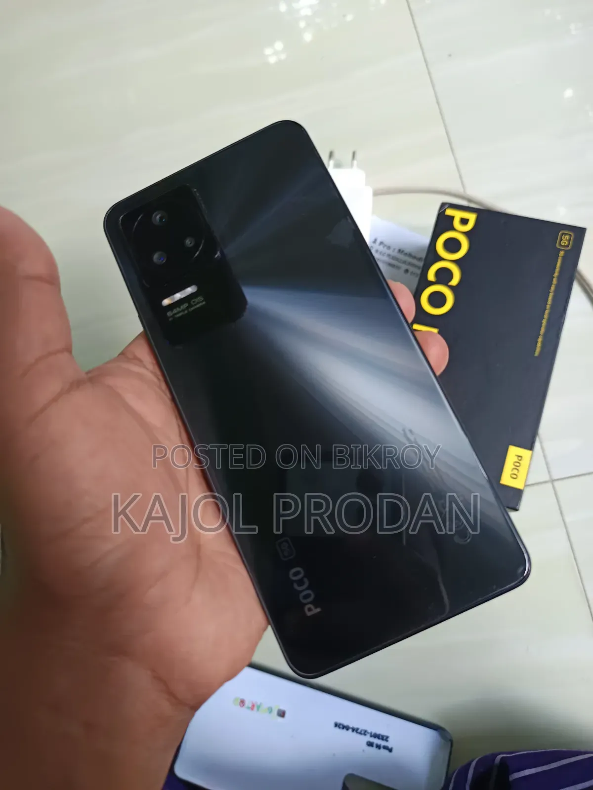 Xiaomi Poco F4 128 GB Black