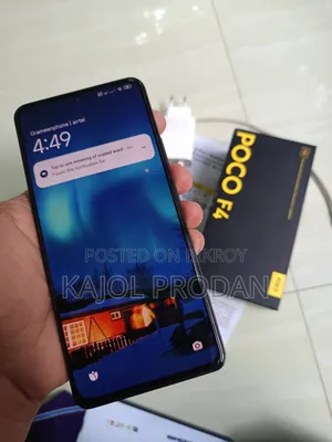 Xiaomi Poco F4 128 GB Black