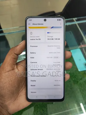 Realme 14x 256 GB
