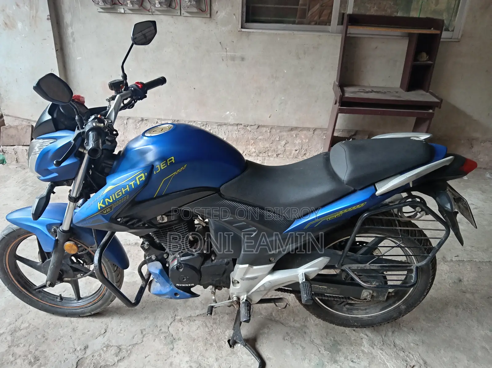 Runner Knight Rider V2 2021 Blue