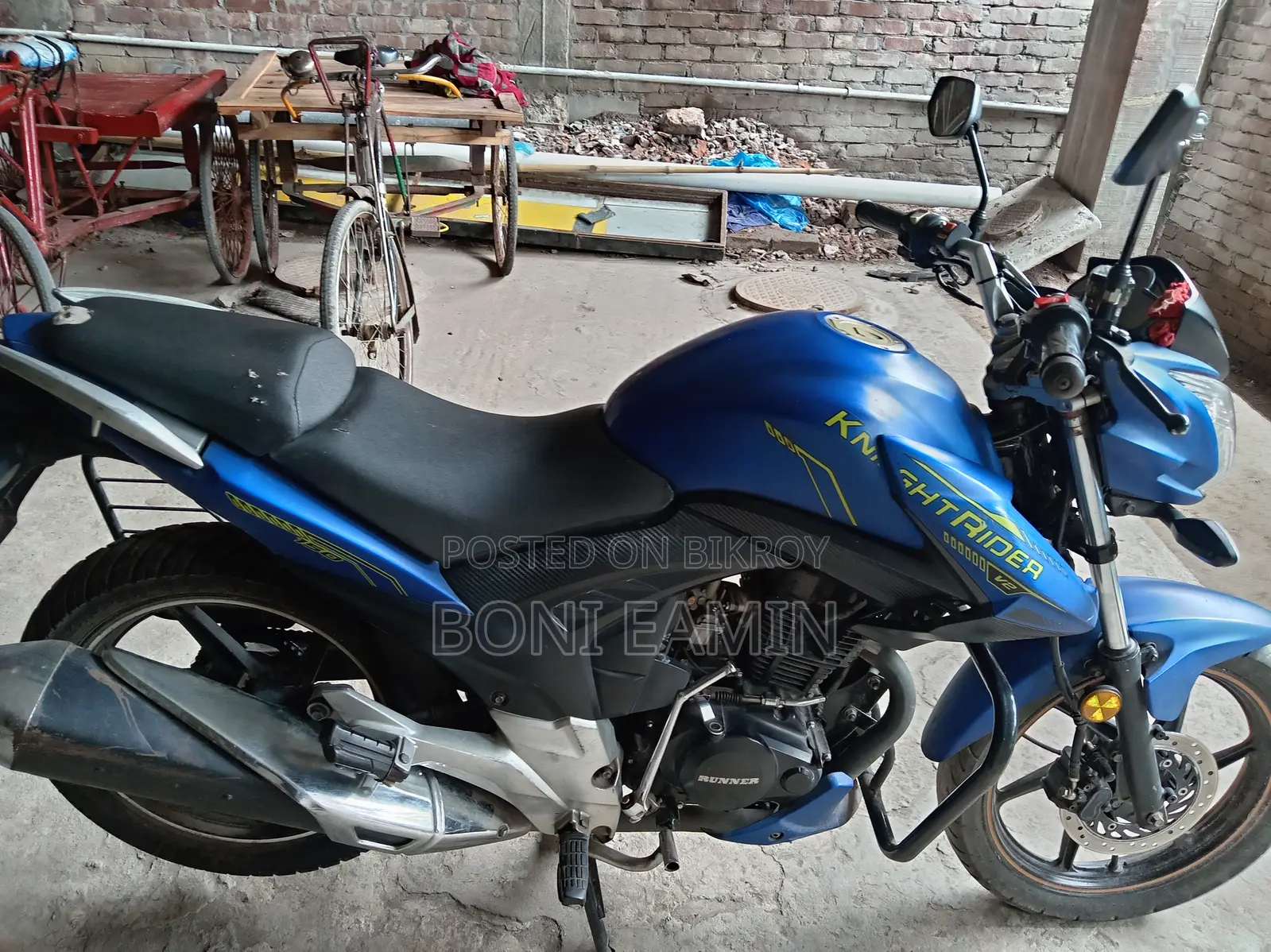 Runner Knight Rider V2 2021 Blue