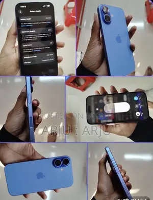 Apple iPhone 16 128 GB Blue