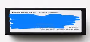Motorola Razr 2024 256 GB Orange