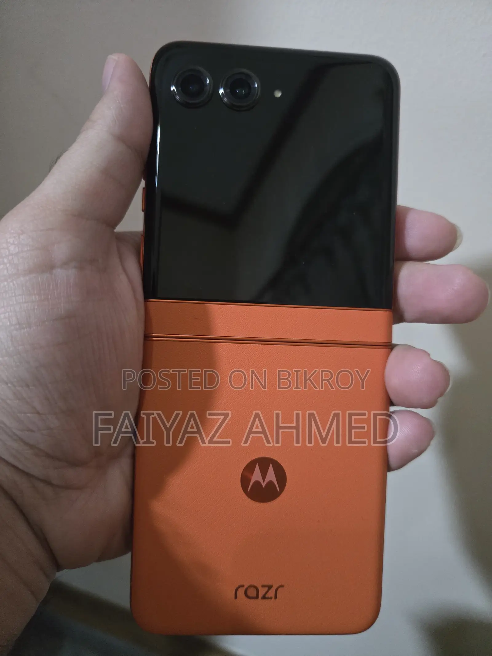 Motorola Razr 2024 256 GB Orange