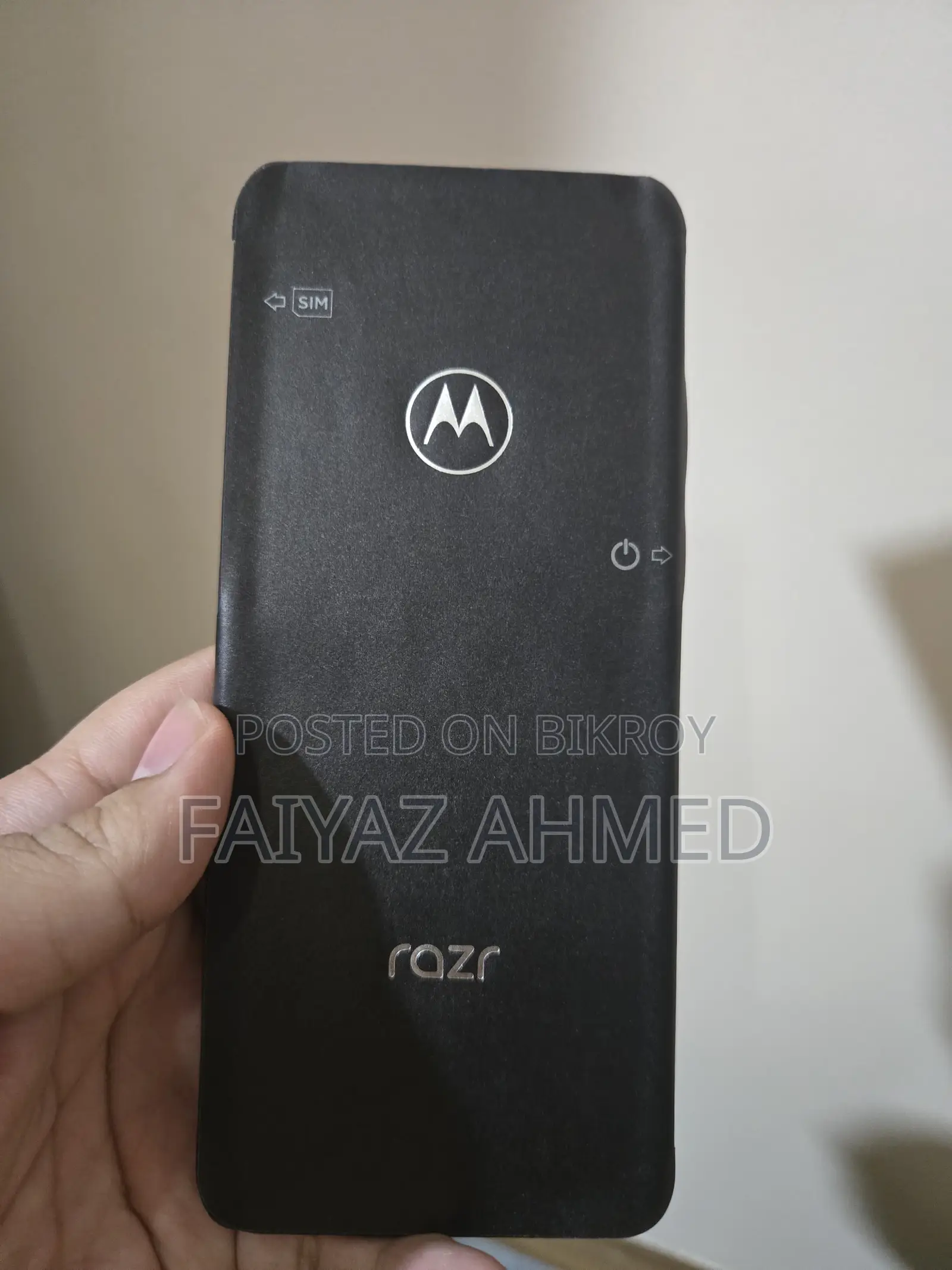 Motorola Razr 2024 256 GB Orange