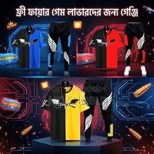 T-shirt for Free Fire Game Lovers
