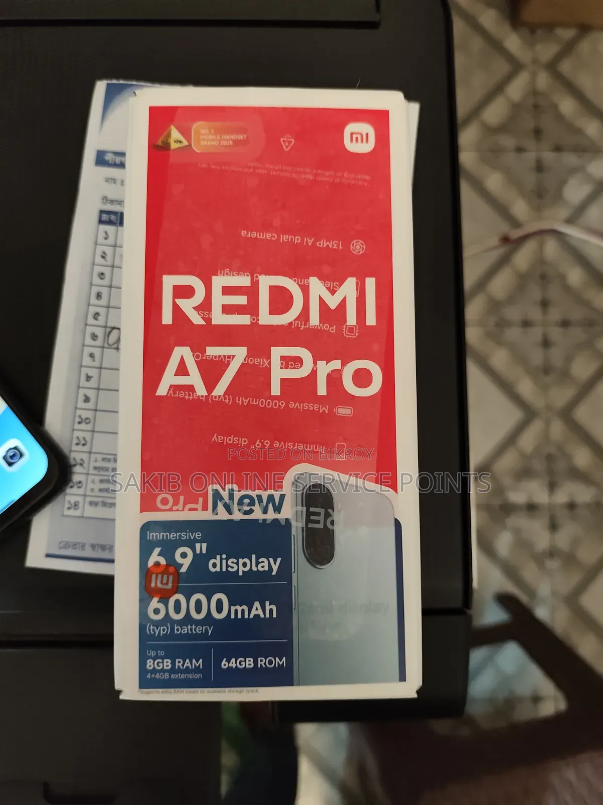 Xiaomi Redmi A7 Pro 64 GB Black