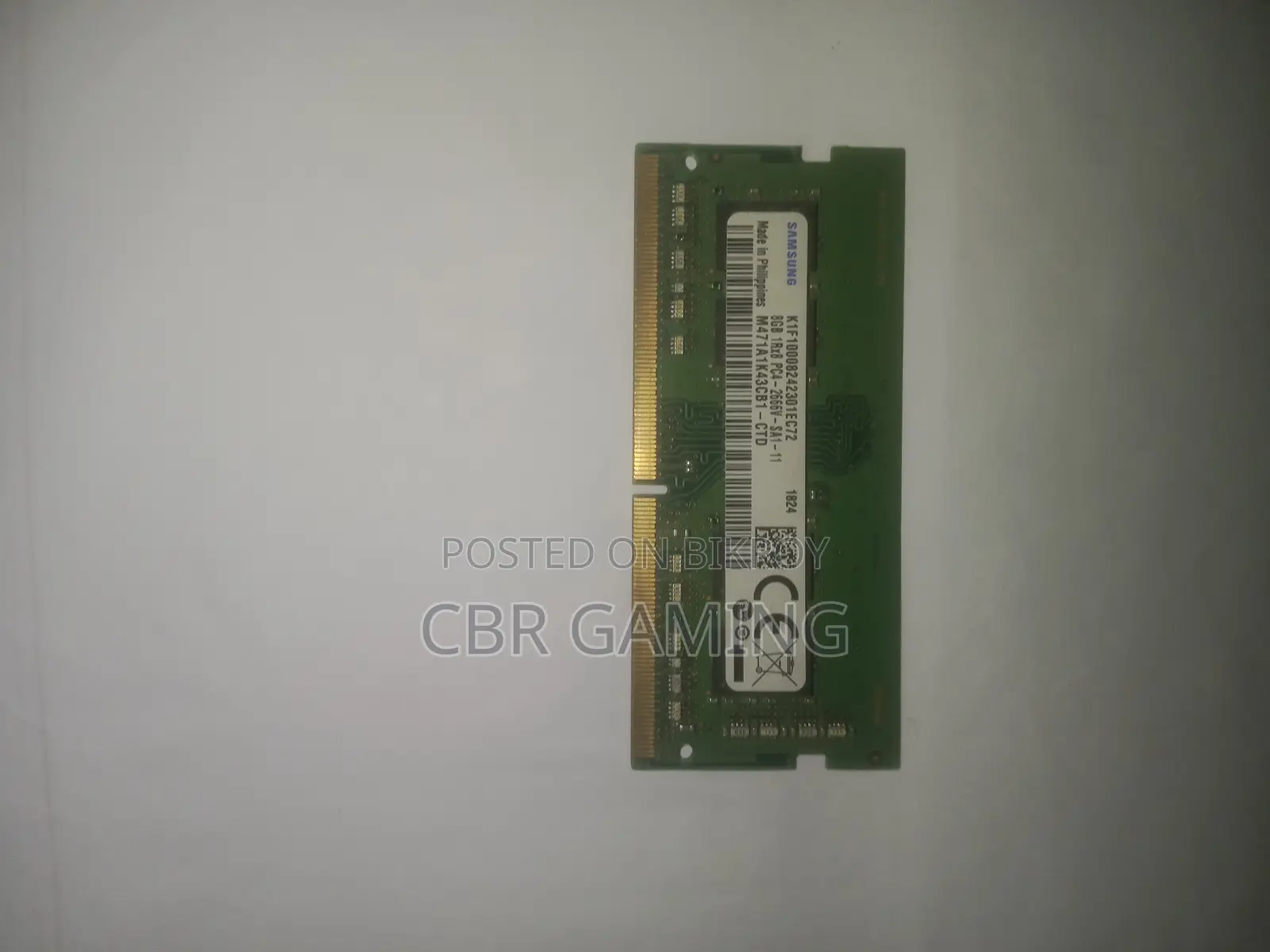 8gb Samsung Laptop Ram DDR 4
