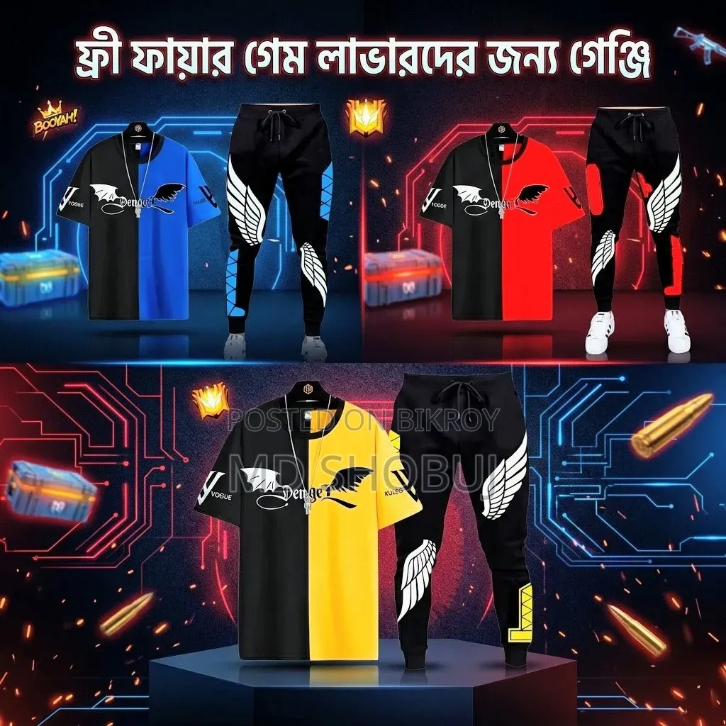 T-shirt for Free Fire Game Lovers