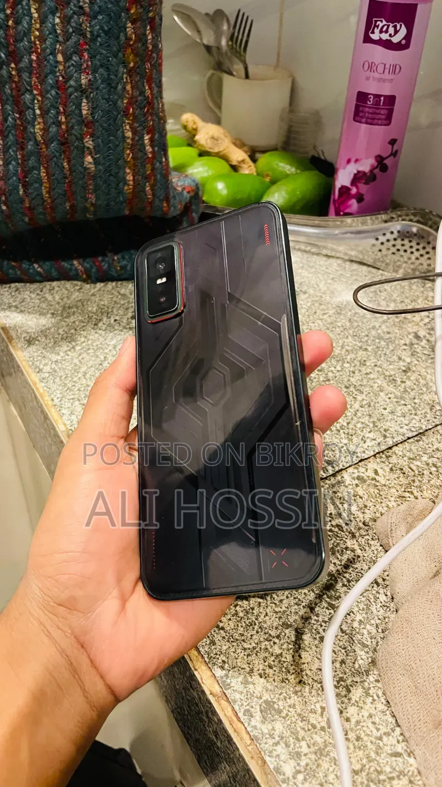 New Infinix GT 30 5G 256 GB Green