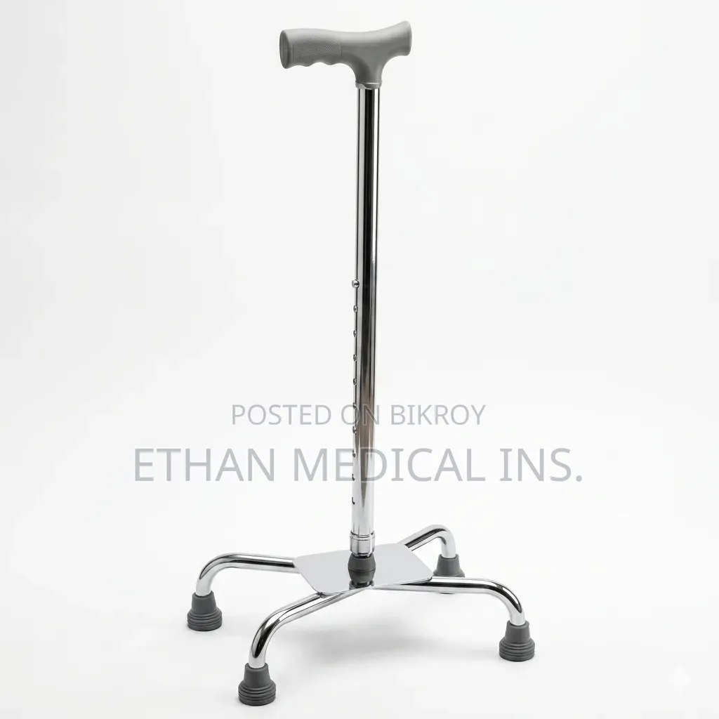 Quadripod Walking Stick