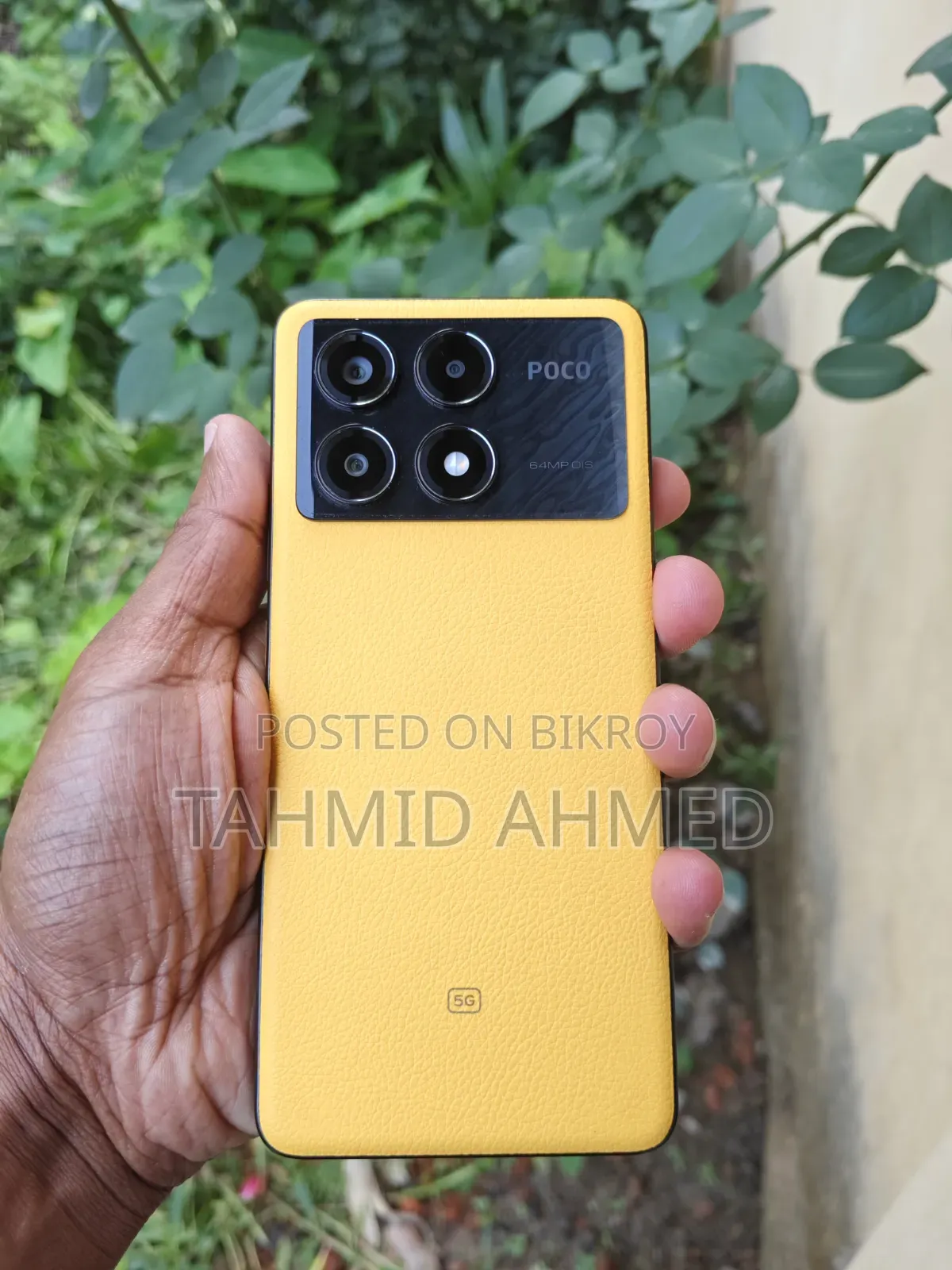 Xiaomi Poco X6 Pro 512 GB Yellow