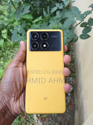 Xiaomi Poco X6 Pro 512 GB Yellow