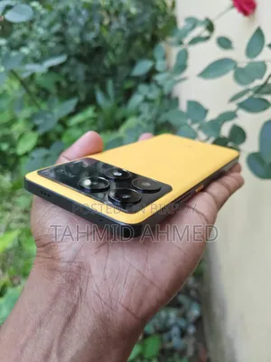 Xiaomi Poco X6 Pro 512 GB Yellow