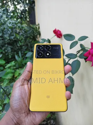 Xiaomi Poco X6 Pro 512 GB Yellow