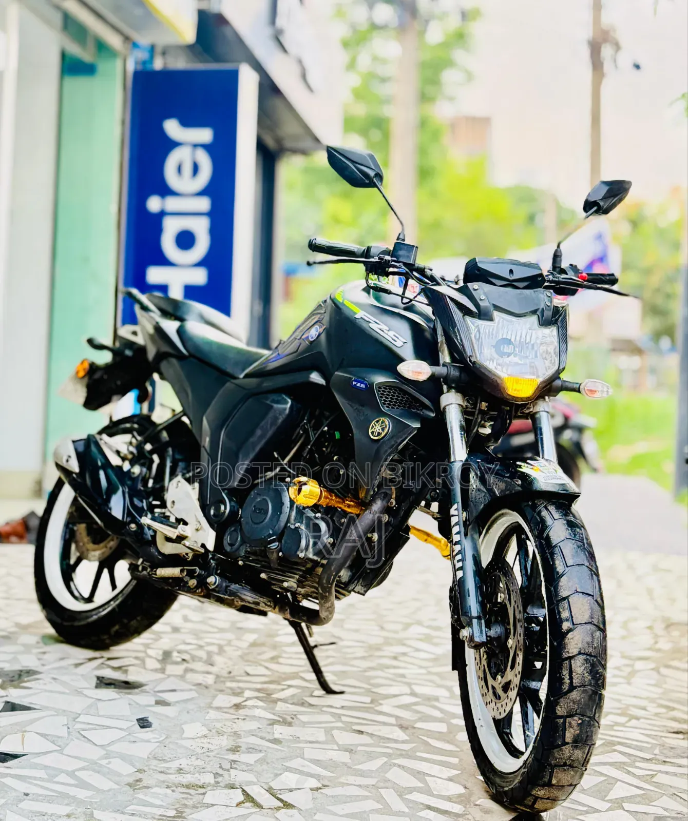 Yamaha FZ 2022 Black